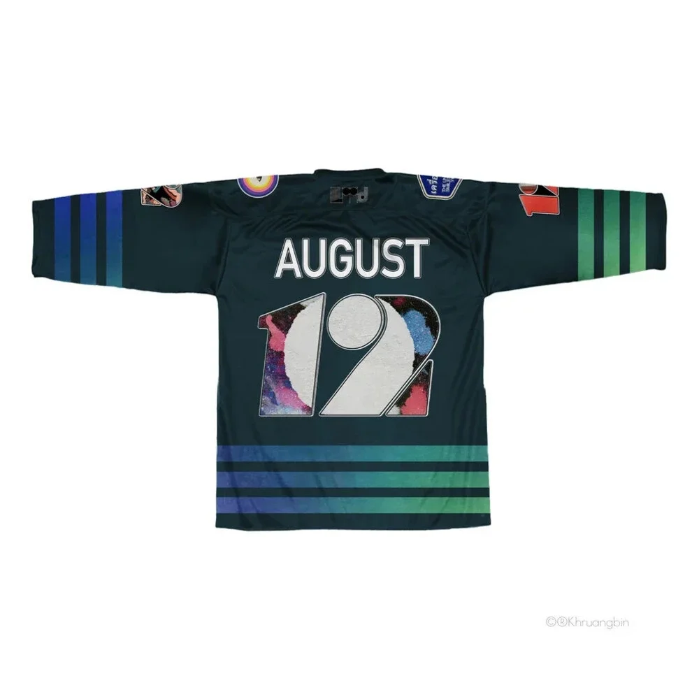 Khruangbin A la Sala Hockey Jersey mordechai size Large Large 